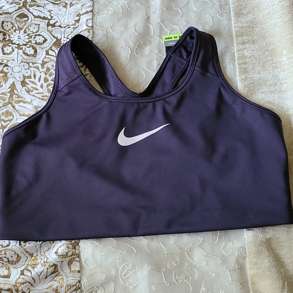 Nike 2X Swoosh Bra